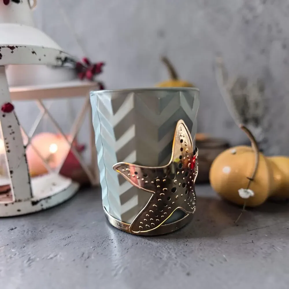 Sonoma Starfish Metal Candle Holder & Tuberose Jar Candle Set Coastal Decor